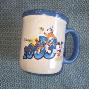 Disneyland Resort 2003 Mug with Characters